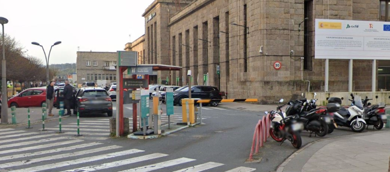 Parking Saba Estación Tren A Coruña